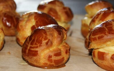Atelier choux et chouquettes – mardi 19 mai – 65€